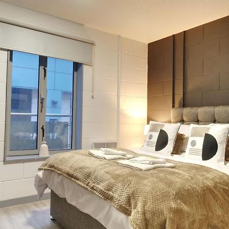 1Br City Centre Apt, Self Check In, Wifi, By Derbnb Sheffield Eksteriør billede