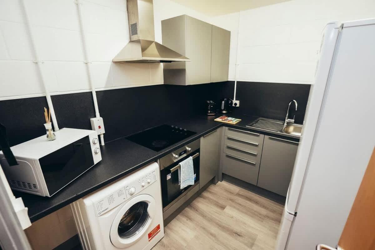 1Br City Centre Apt, Self Check In, Wifi, By Derbnb Sheffield Eksteriør billede