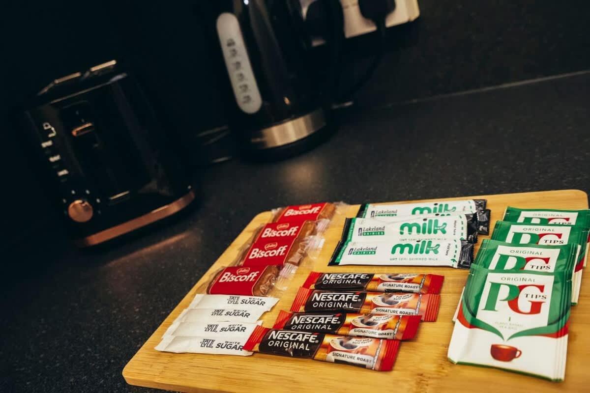1Br City Centre Apt, Self Check In, Wifi, By Derbnb Sheffield Eksteriør billede
