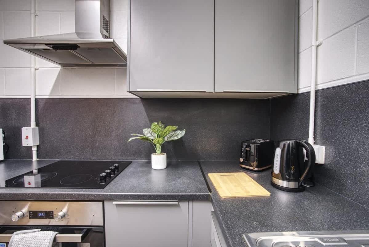 1Br City Centre Apt, Self Check In, Wifi, By Derbnb Sheffield Eksteriør billede