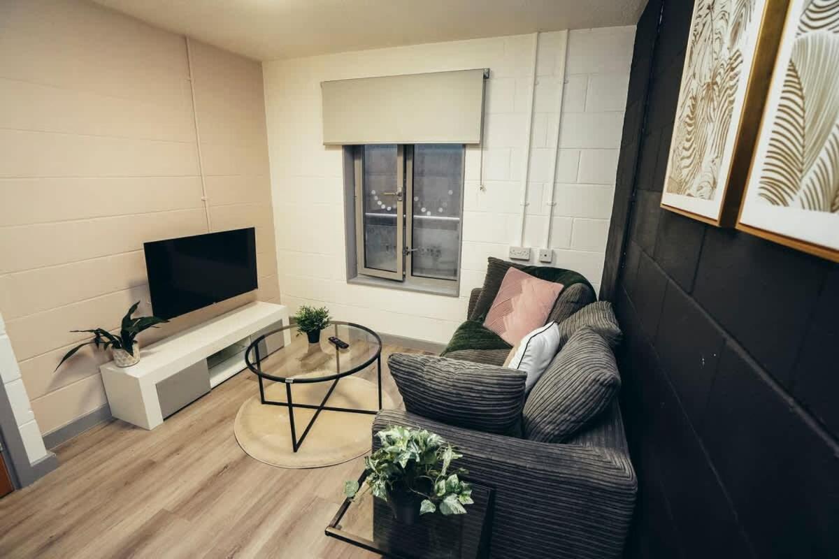 1Br City Centre Apt, Self Check In, Wifi, By Derbnb Sheffield Eksteriør billede