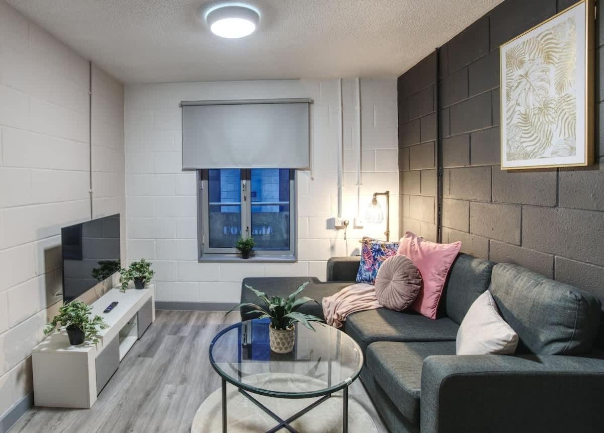 1Br City Centre Apt, Self Check In, Wifi, By Derbnb Sheffield Eksteriør billede