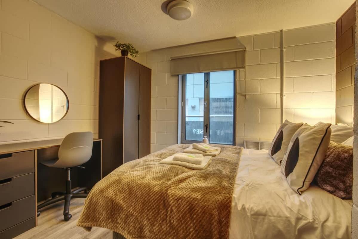 1Br City Centre Apt, Self Check In, Wifi, By Derbnb Sheffield Eksteriør billede