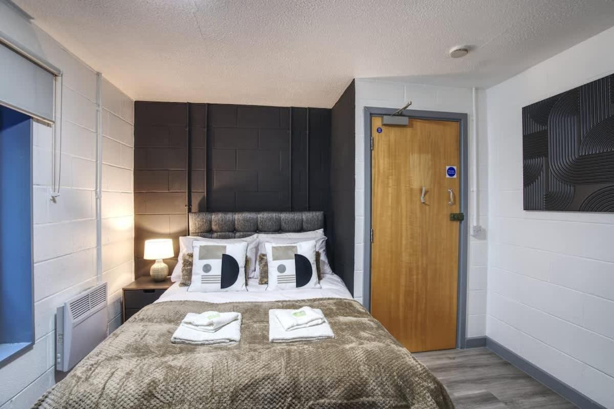 1Br City Centre Apt, Self Check In, Wifi, By Derbnb Sheffield Eksteriør billede
