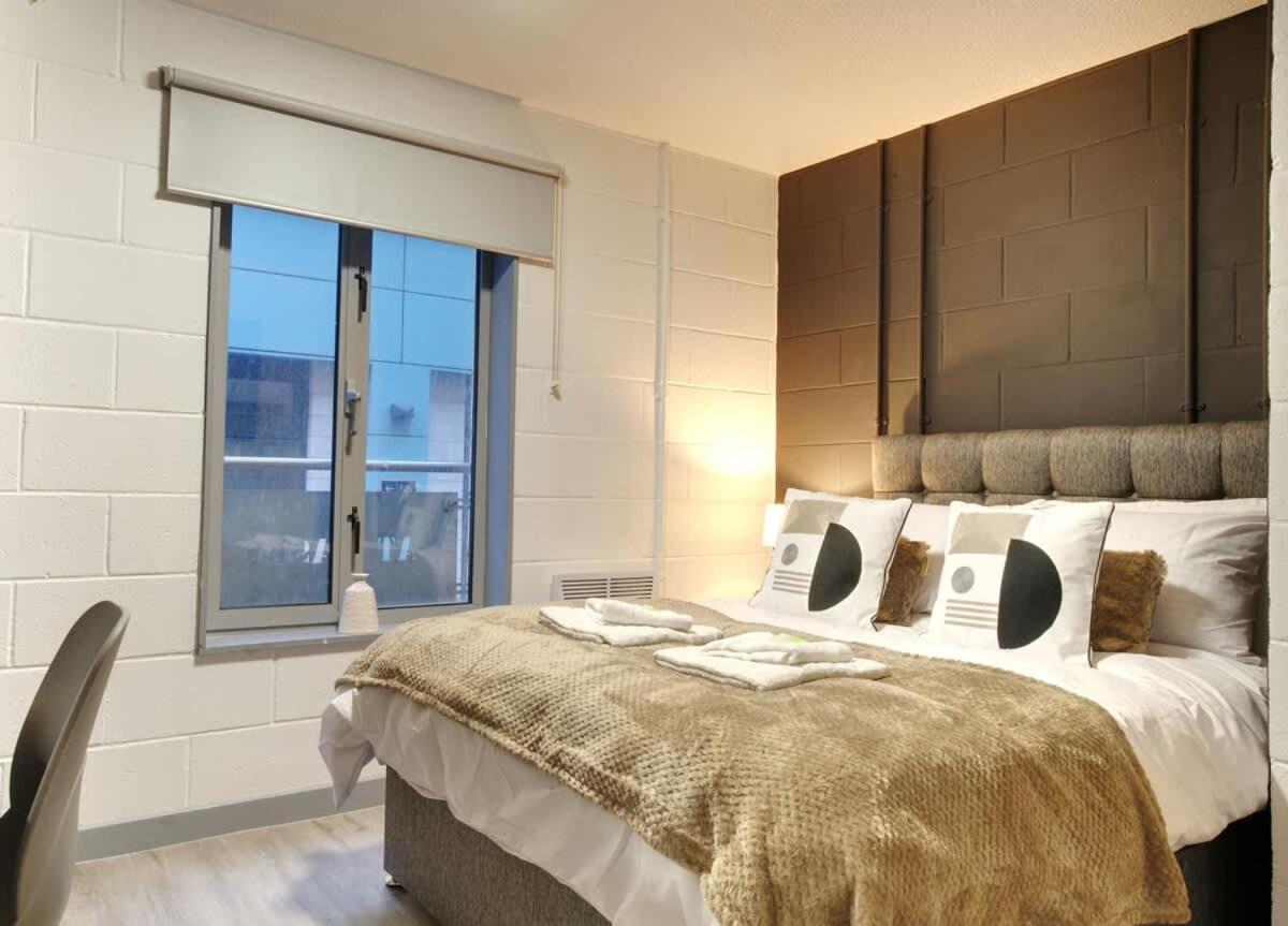 1Br City Centre Apt, Self Check In, Wifi, By Derbnb Sheffield Eksteriør billede