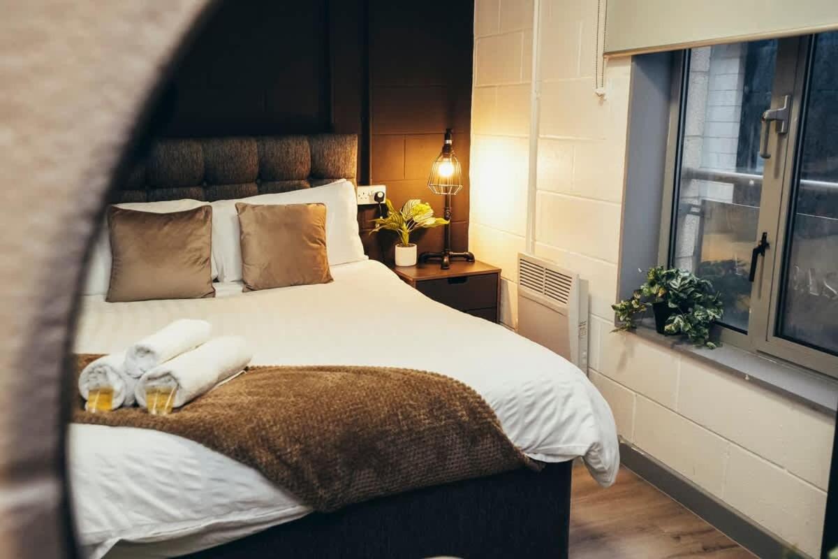 1Br City Centre Apt, Self Check In, Wifi, By Derbnb Sheffield Eksteriør billede